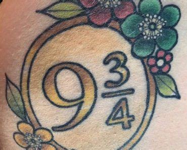 131 Nerdy Harry Potter Tattoo Ideas with Meanings.